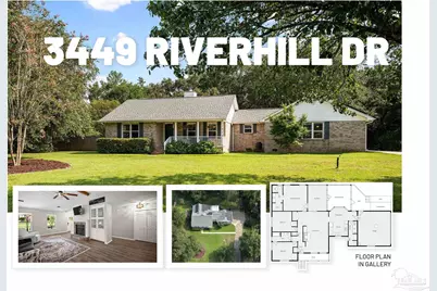 3449 Riverhill Dr, Pace, FL 32571 - Photo 1