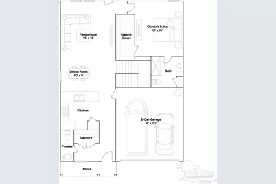 2613 Bagpipe Dr #HS 3C, Pensacola, FL 32526 - Photo 3