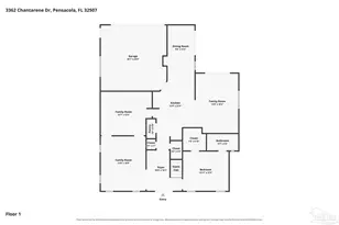 3362 Chantarene Dr, Pensacola, FL 32507 - Photo 49
