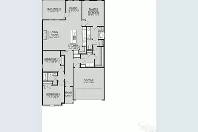 8365 Eagle Pointe Cir #LOT 14-C, Pensacola, FL 32526 - Photo 3