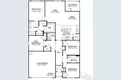 9736 Millee Loop, Pensacola, FL 32526 - Photo 37