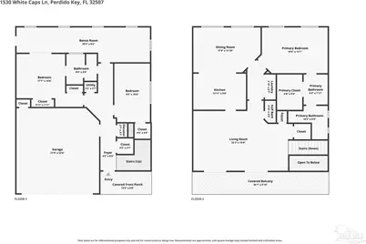 1530 White Caps Ln, Pensacola, FL 32507 - Photo 59