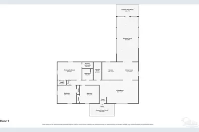 6157 Young Ln, Milton, FL 32570 - Photo 3