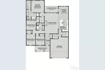 3114 Flight St #LOT 25-A, Pensacola, FL 32526 - Photo 3