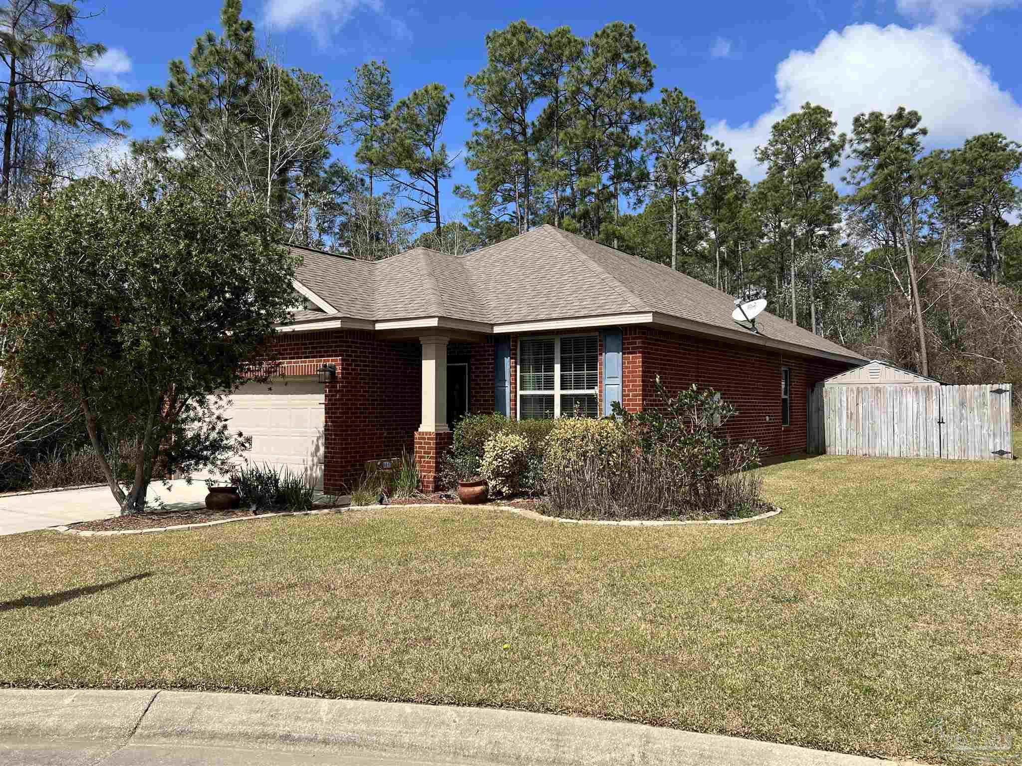 908 Deniro Court, Cantonment, FL 32533 MLS 604567 Coldwell Banker