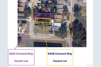 6408 & 6412 Concord Way, Pensacola, FL 32504 - Photo 1