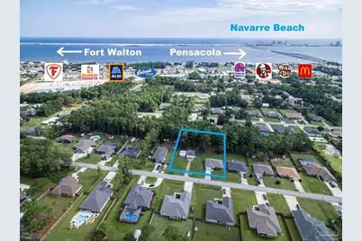 8733 El Paseo St, Navarre, FL 32566 - Photo 1