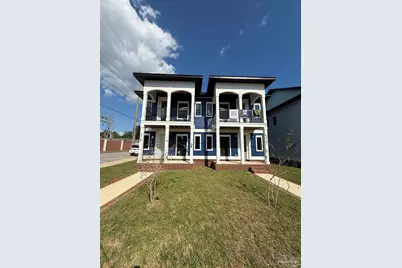 596 N Devilliers St #A & B, Pensacola, FL 32501 - Photo 1