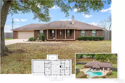 3500 Hazel Godwin Rd, Jay, FL 32565 - Photo 1