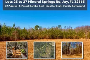 Lots 23 To 27 Mineral Springs Rd, Jay, FL 32565 - Photo 1
