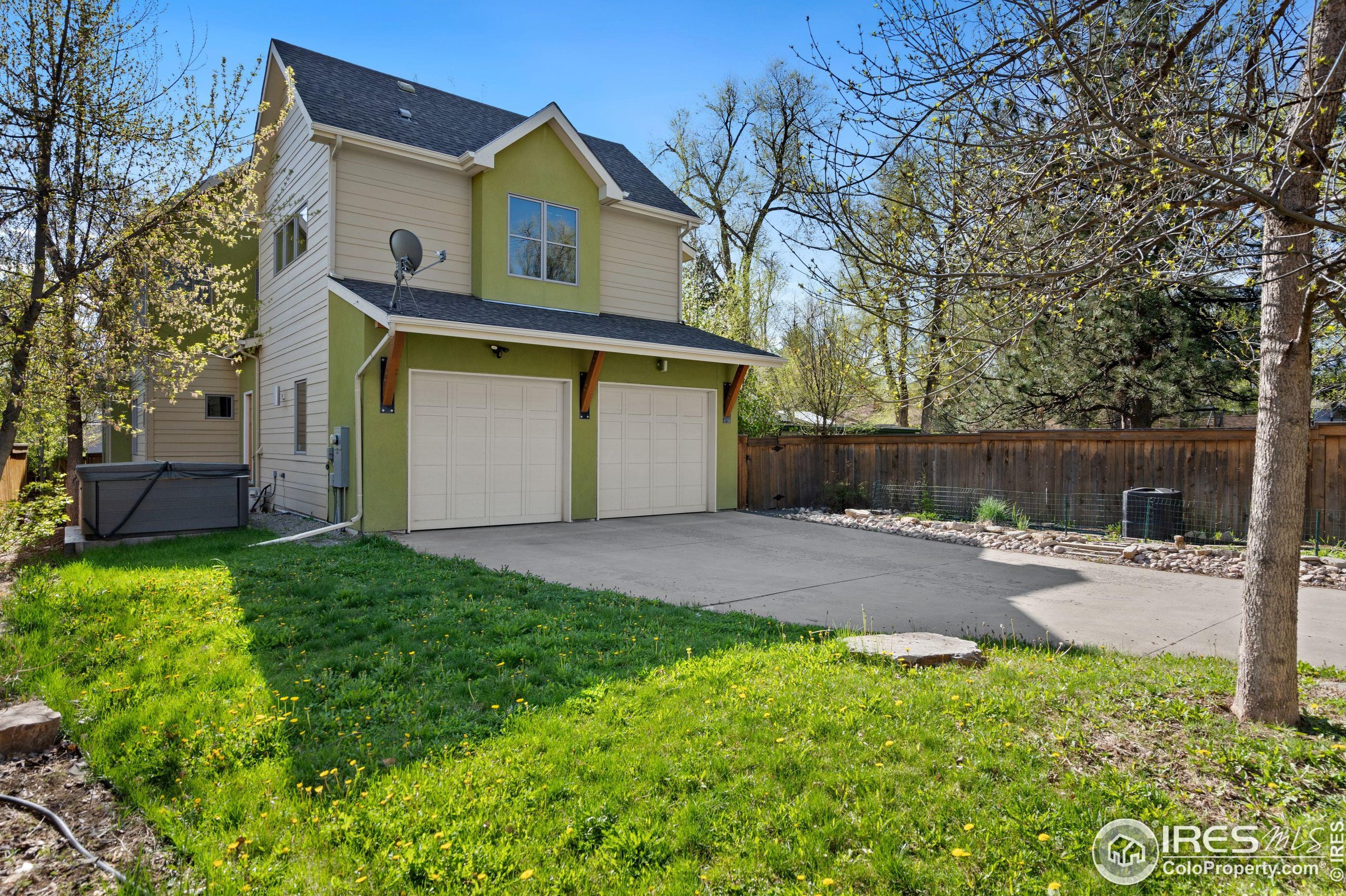 425 Wood St, Fort Collins CO  80521-1950 exterior