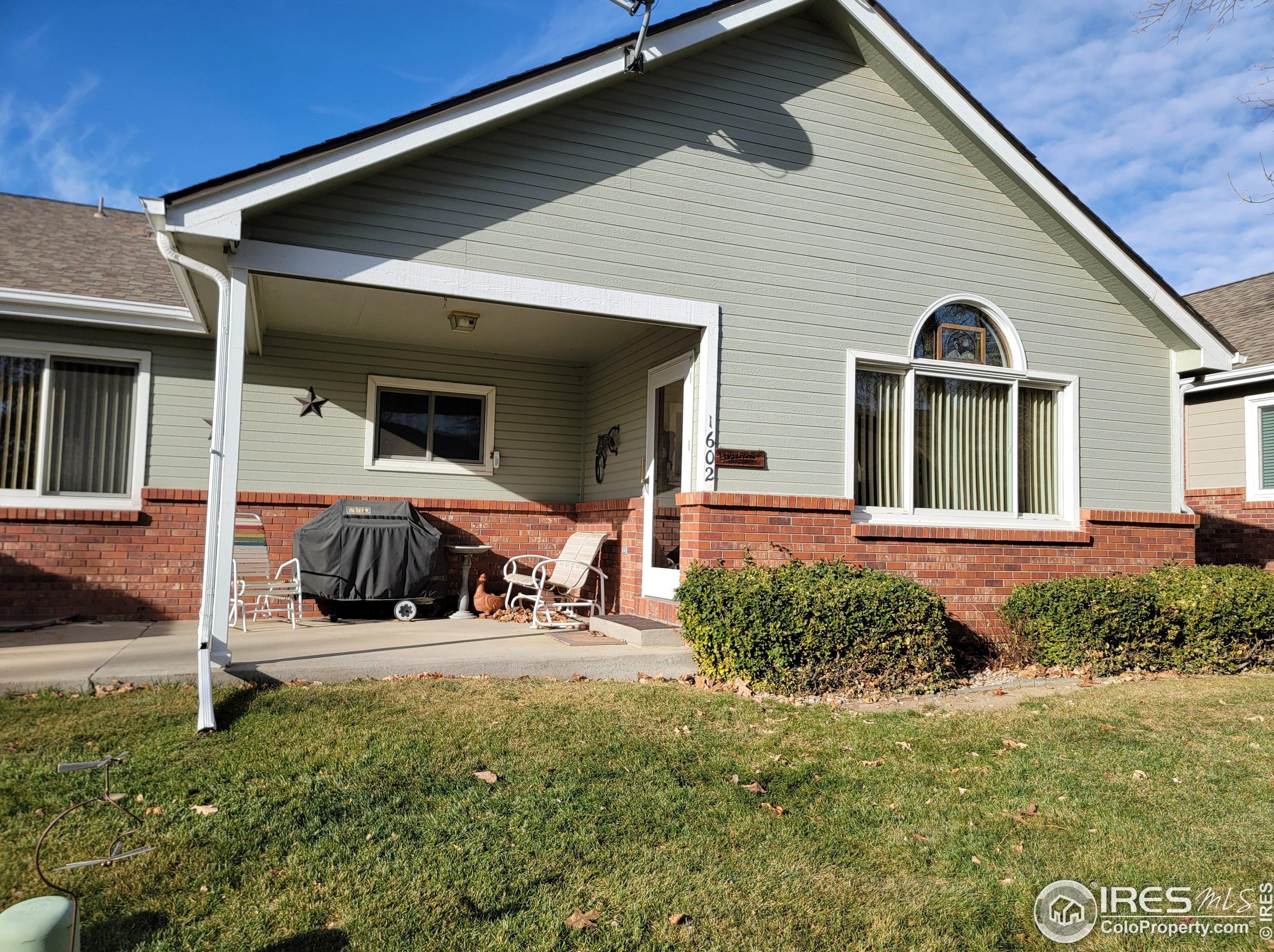 1602 Spencer St, Longmont CO  80501-7190 exterior