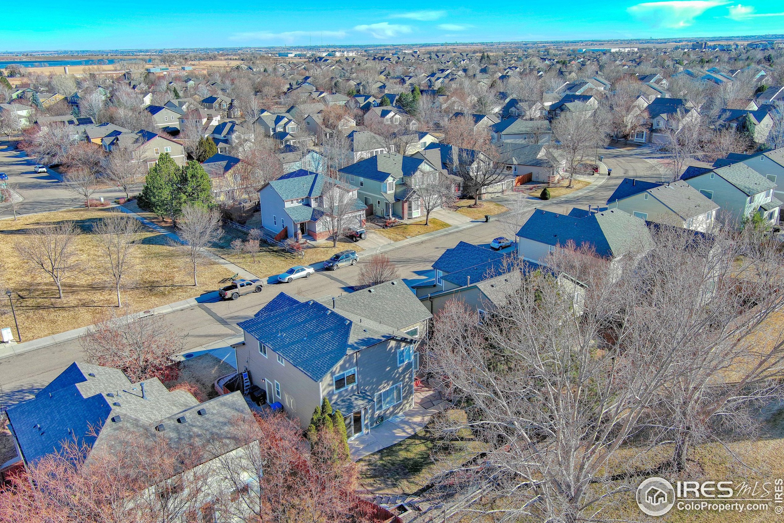 1213 Button Rock Dr, Longmont CO 80504-2258 exterior