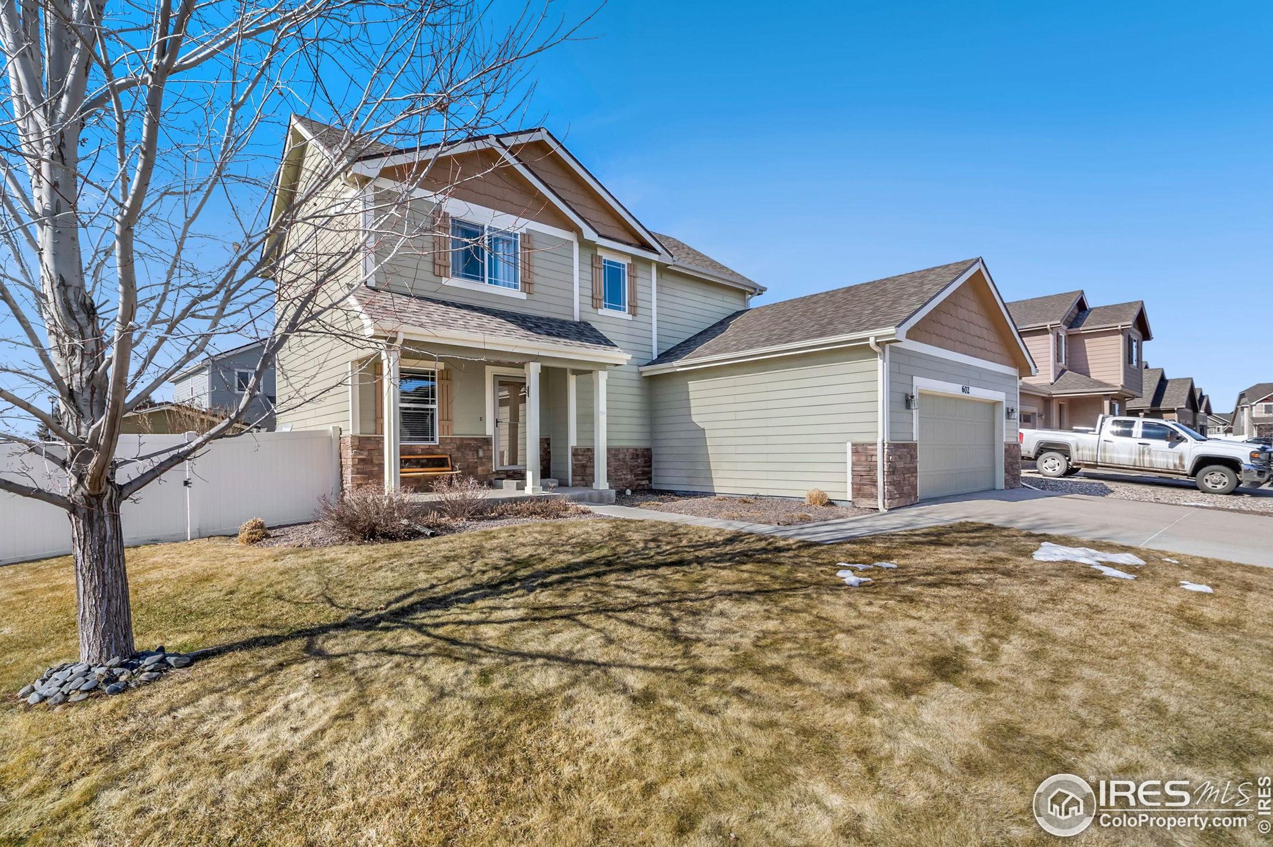 602 Denali Ct, Fort Collins CO  80550-3186 exterior