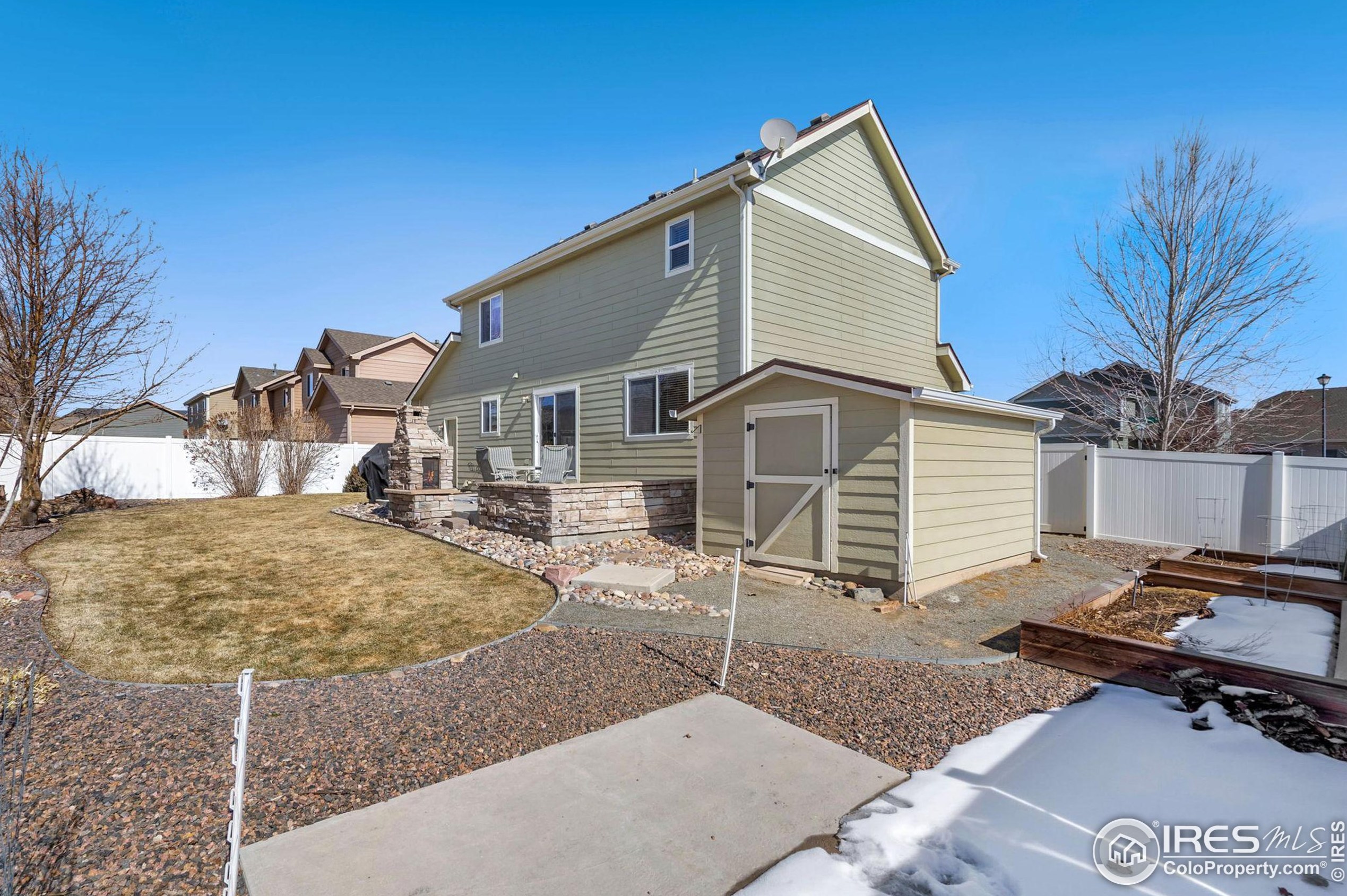 602 Denali Ct, Fort Collins CO  80550-3186 exterior