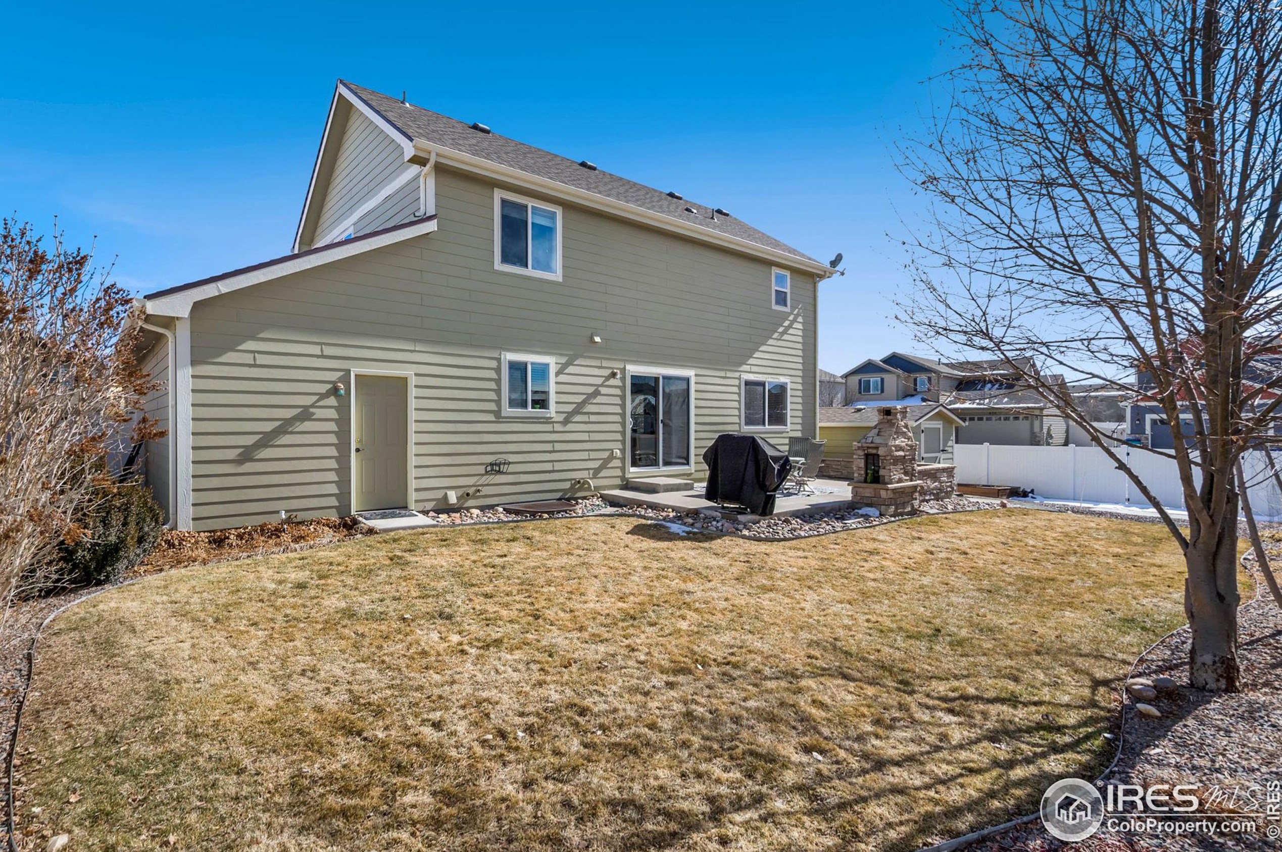 602 Denali Ct, Fort Collins CO  80550-3186 exterior