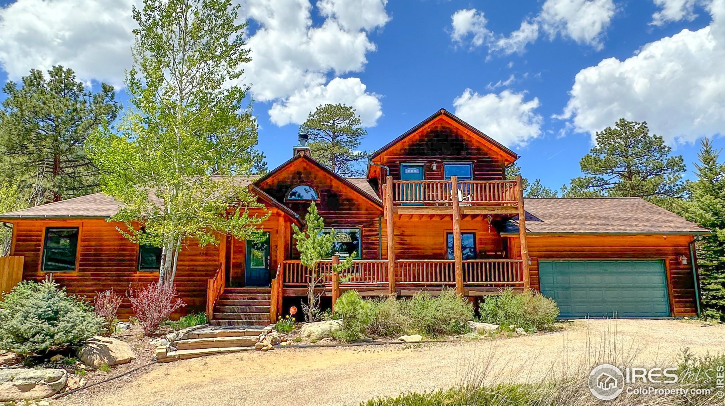 549 Ponderosa Dr, Estes Park CO 80517-7528 exterior