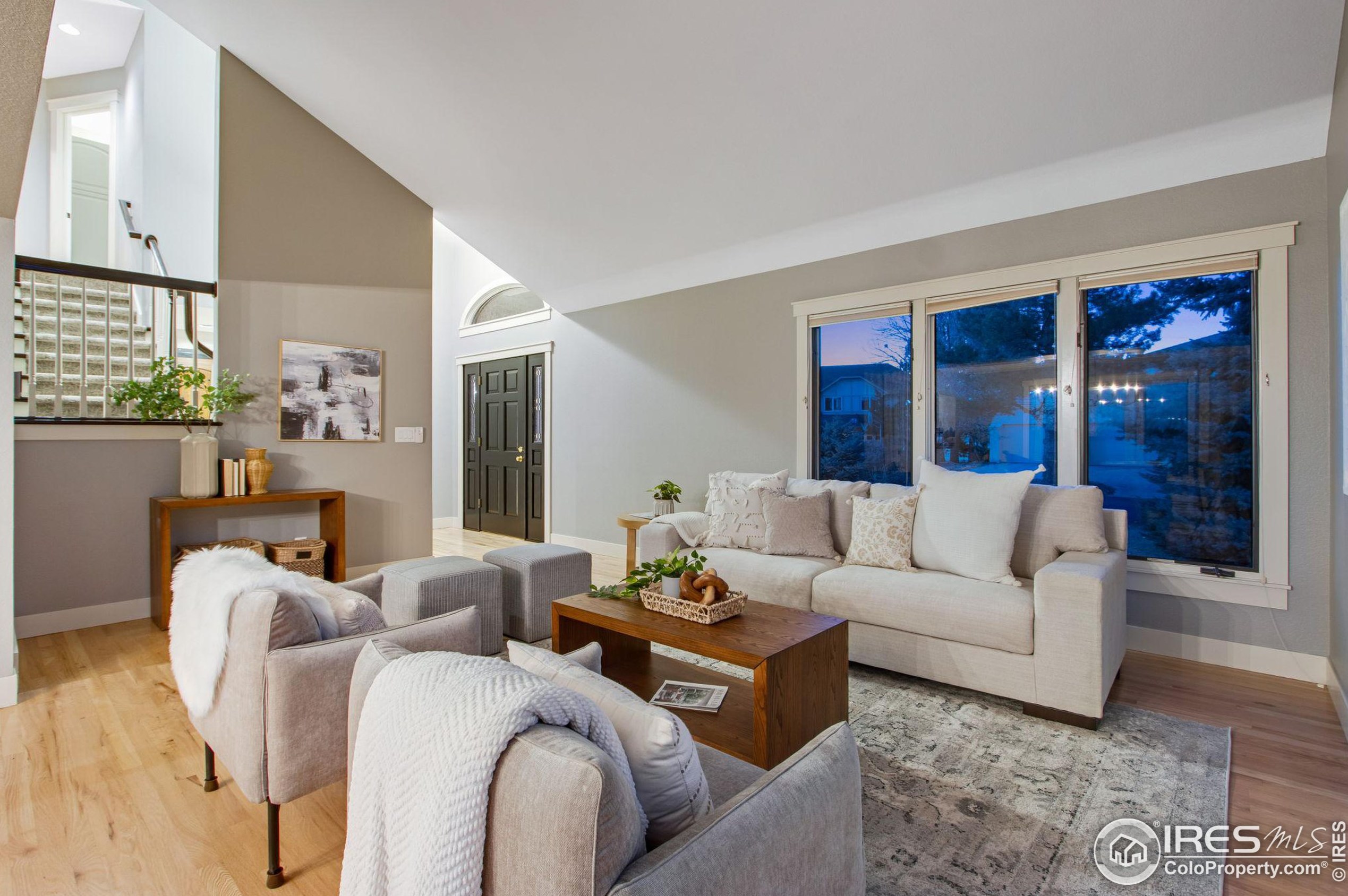 1717 Lindenwood Dr, Fort Collins CO  80524-2280 exterior