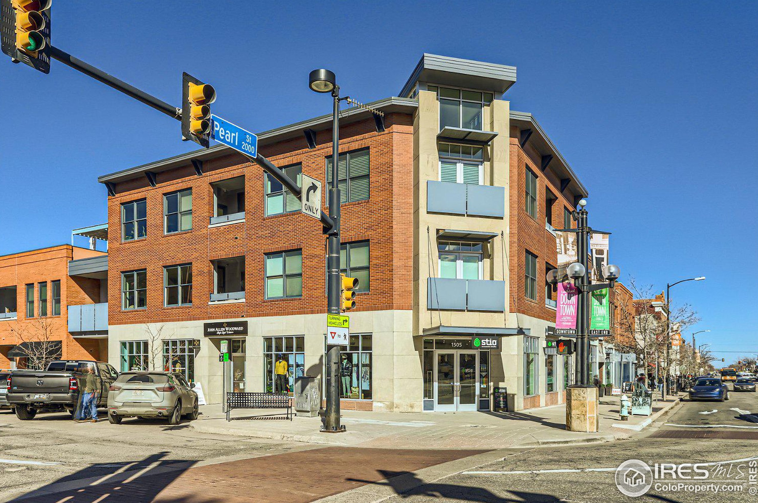 1505 Pearl St, Boulder CO  80302-5468 exterior
