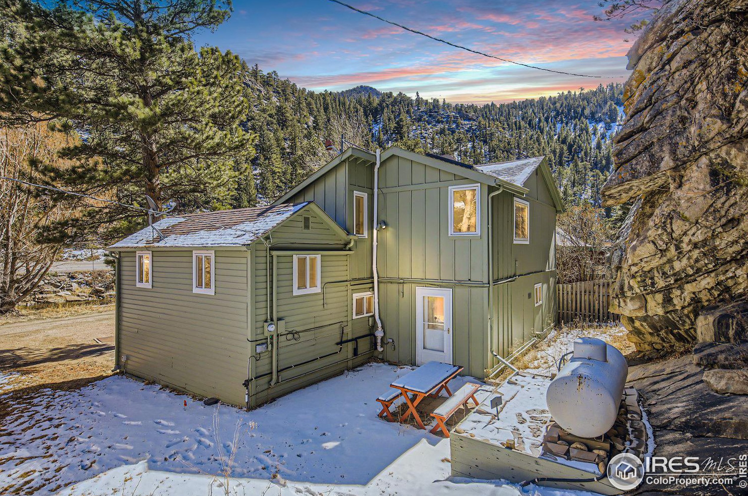 49 Rock Canyon Rd, Drake CO  80515-9743 exterior