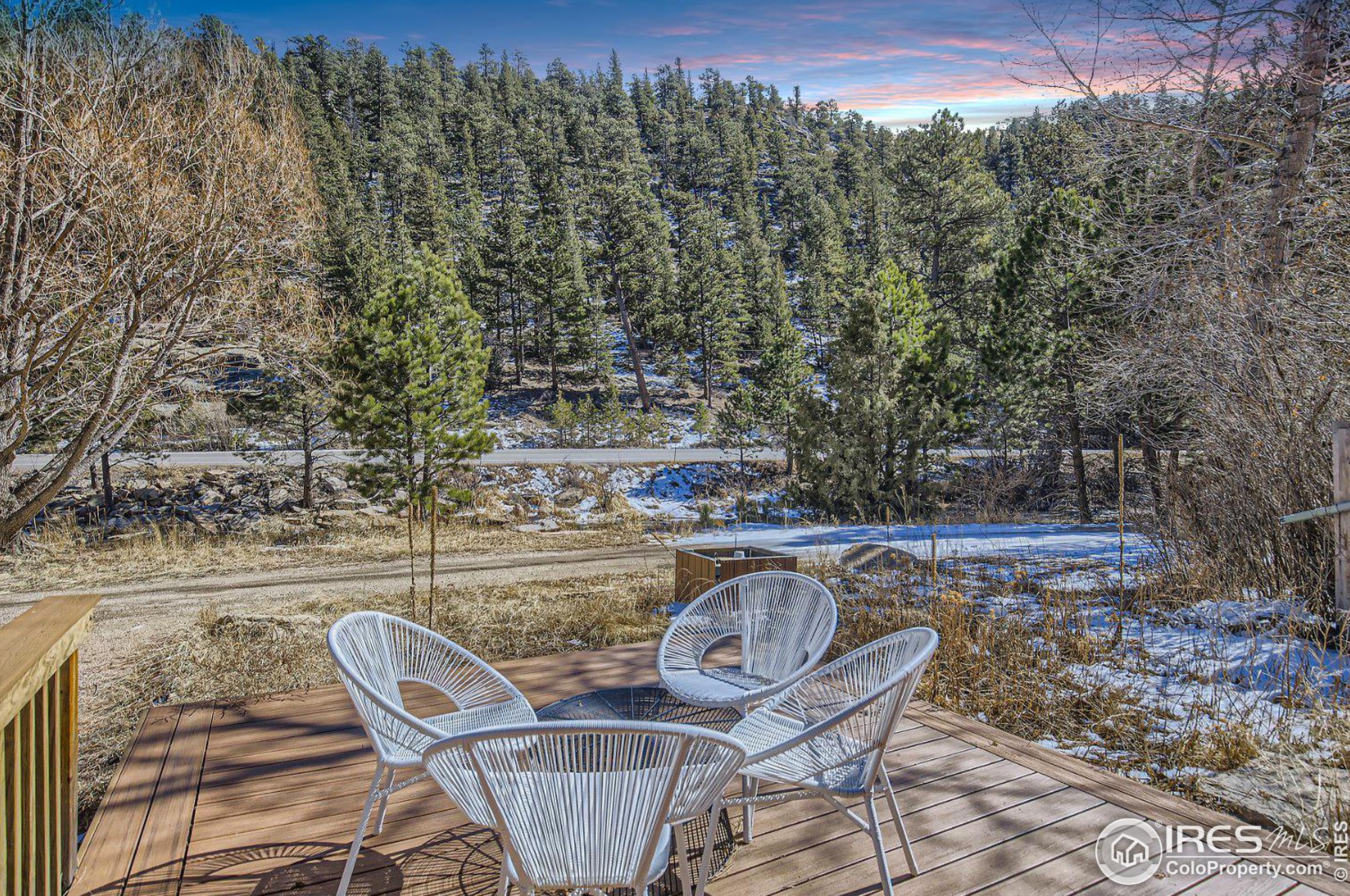 49 Rock Canyon Rd, Drake CO  80515-9743 exterior