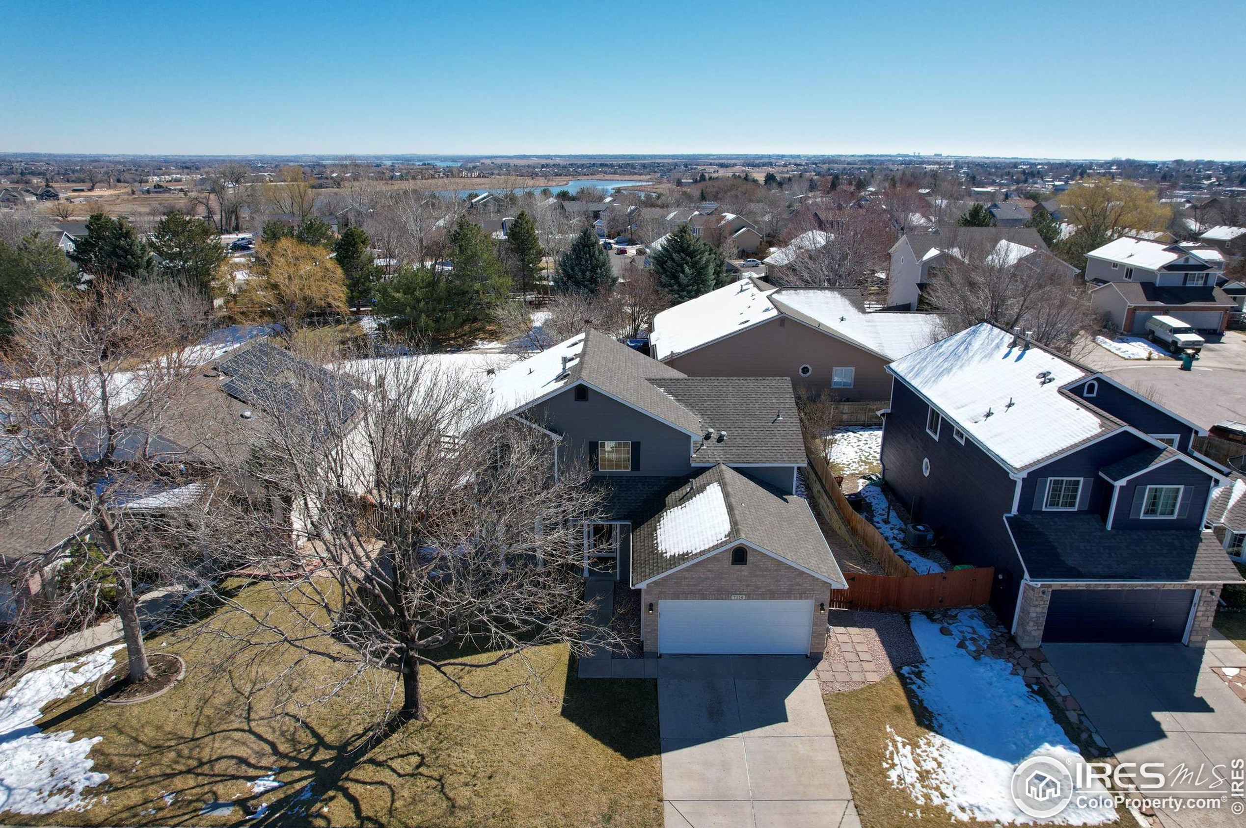 7114 Woodrow Dr, Fort Collins CO  80525-8208 exterior