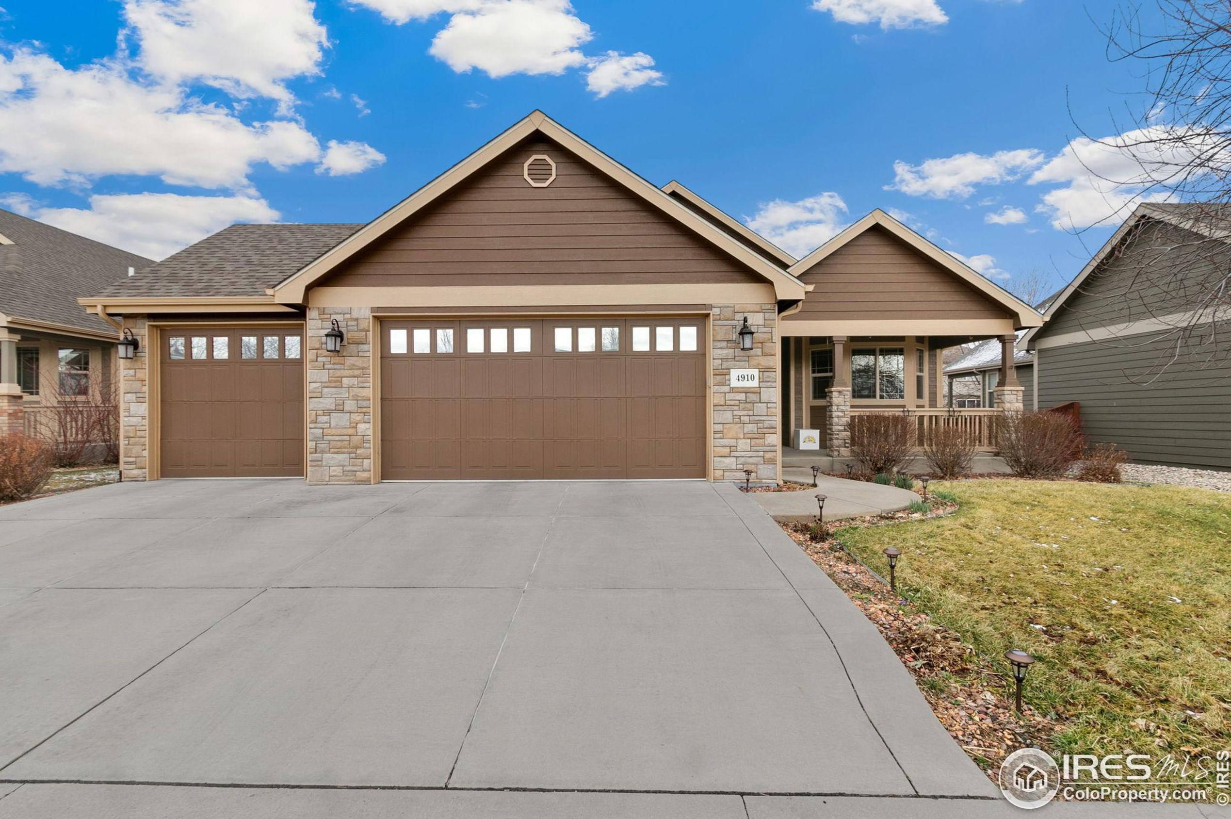 4910 Georgetown Dr, Loveland CO  80538-6227 exterior