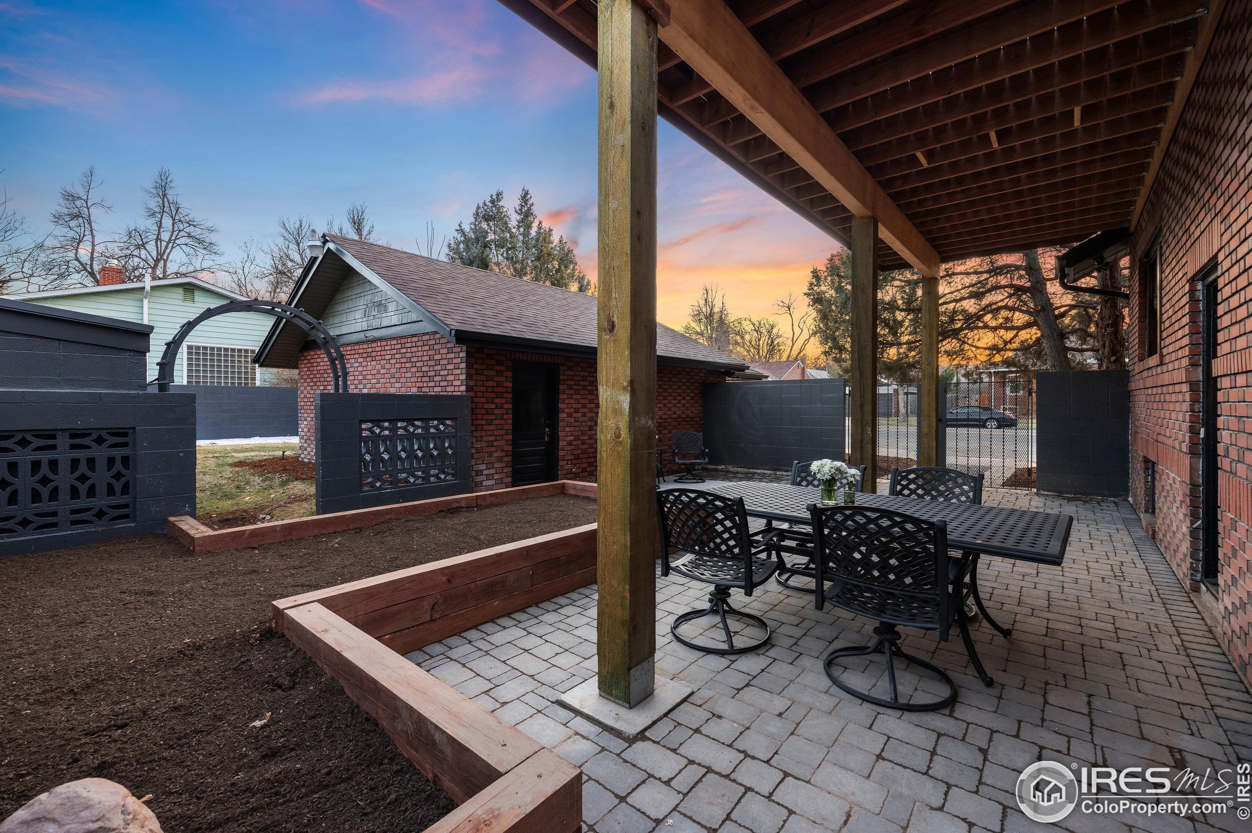 1231 Mountain Ave, Fort Collins CO  80521-2301 exterior