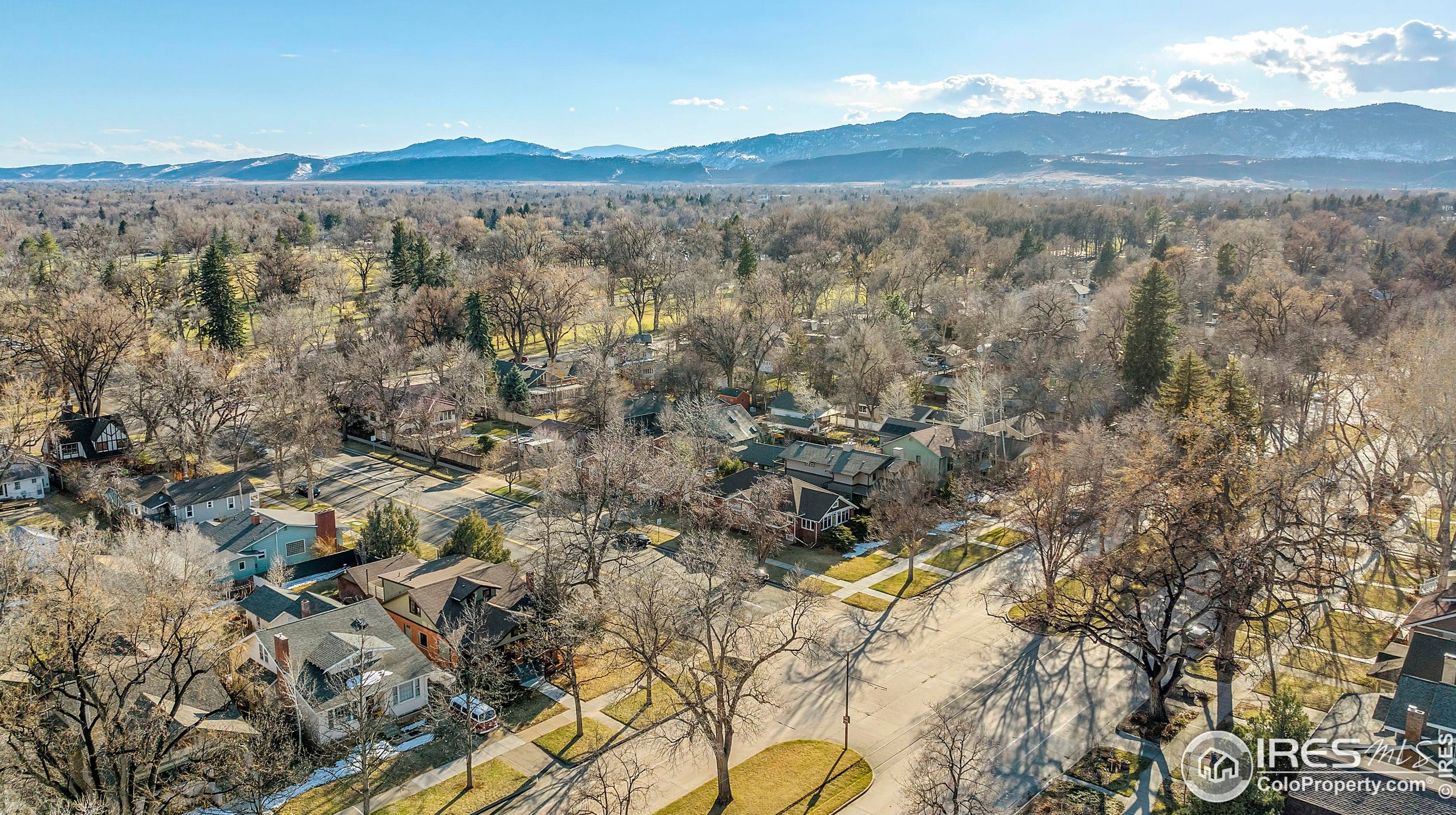 1231 Mountain Ave, Fort Collins CO  80521-2301 exterior