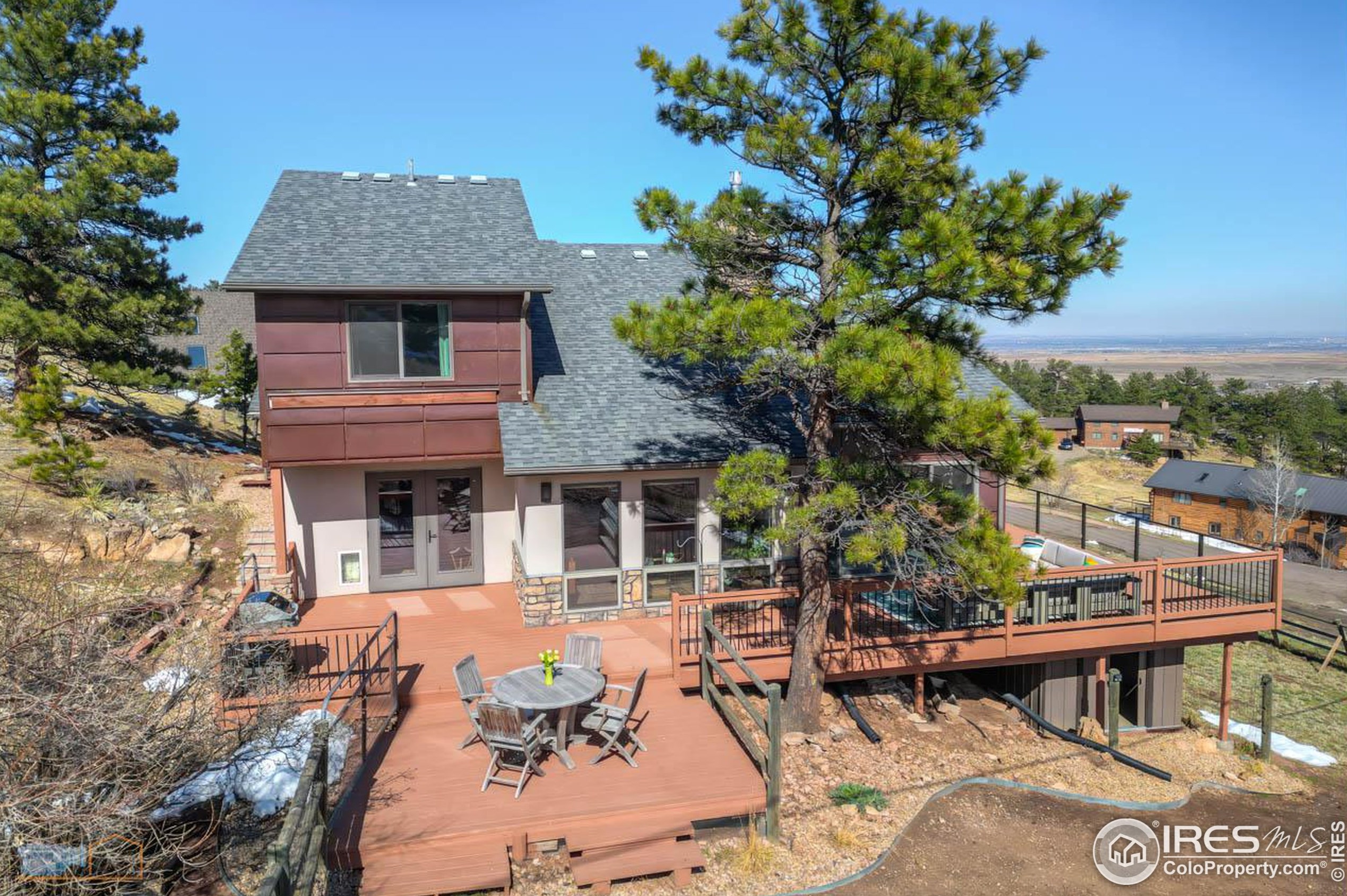 8323 Fork Rd, Boulder CO  80302-9365 exterior