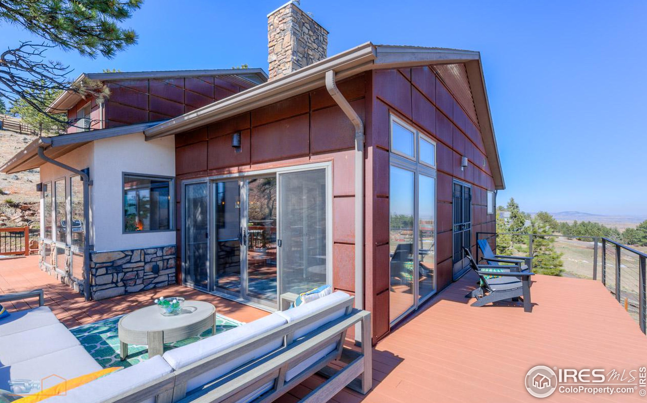 8323 Fork Rd, Boulder CO  80302-9365 exterior