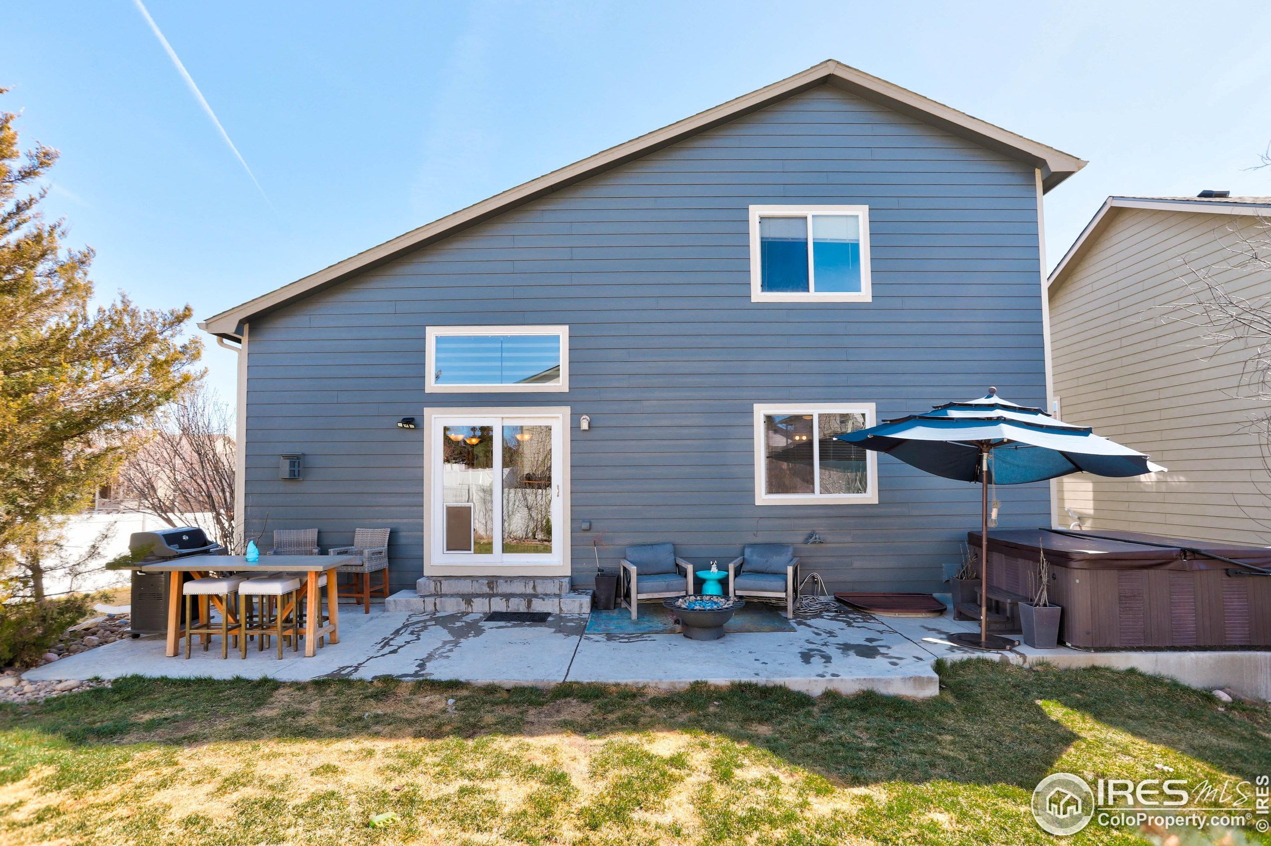 2533 Forecastle Dr, Fort Collins CO  80524-6782 exterior