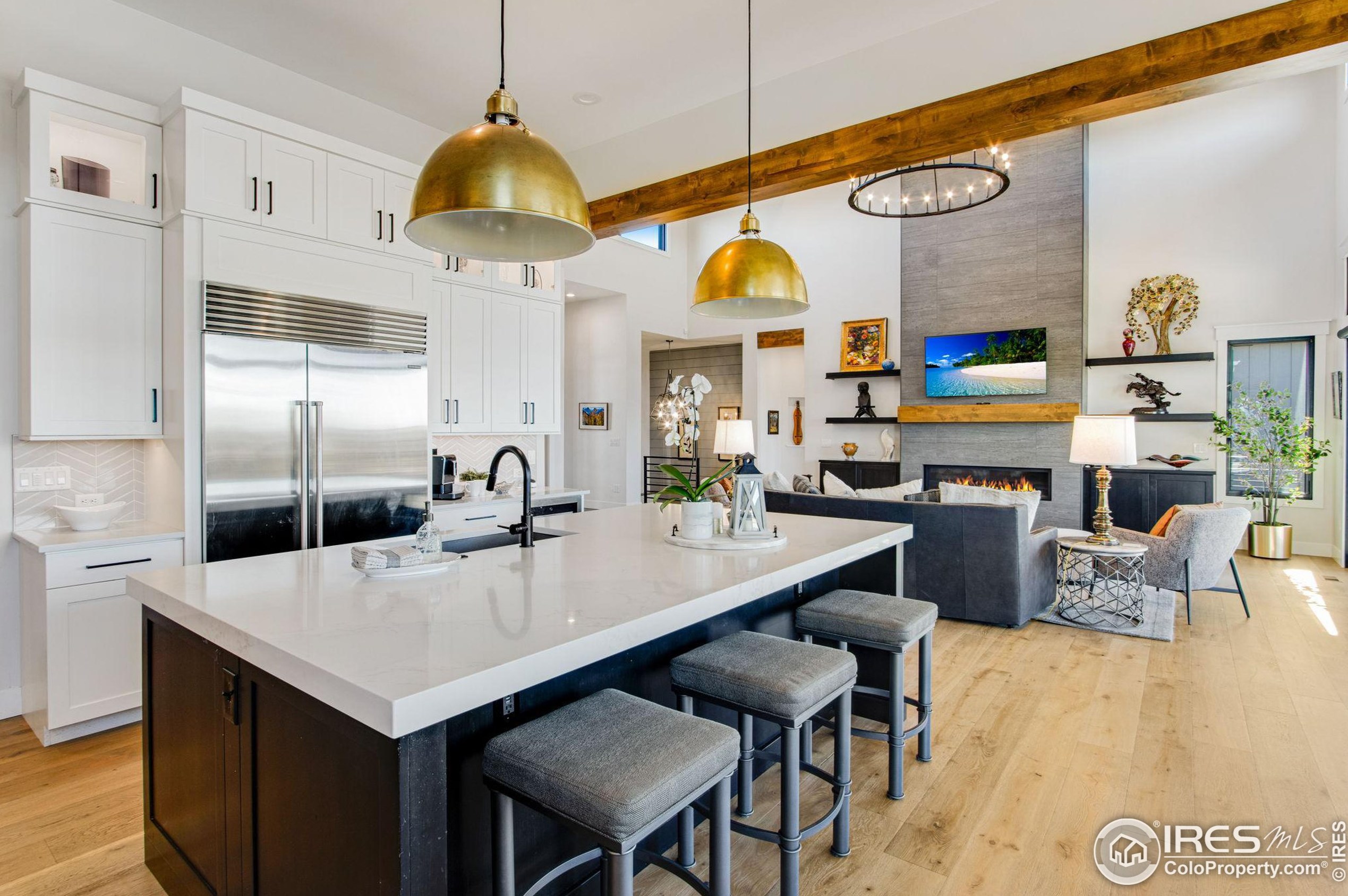 4059 Grand Park Dr, Timnath CO  80547 exterior