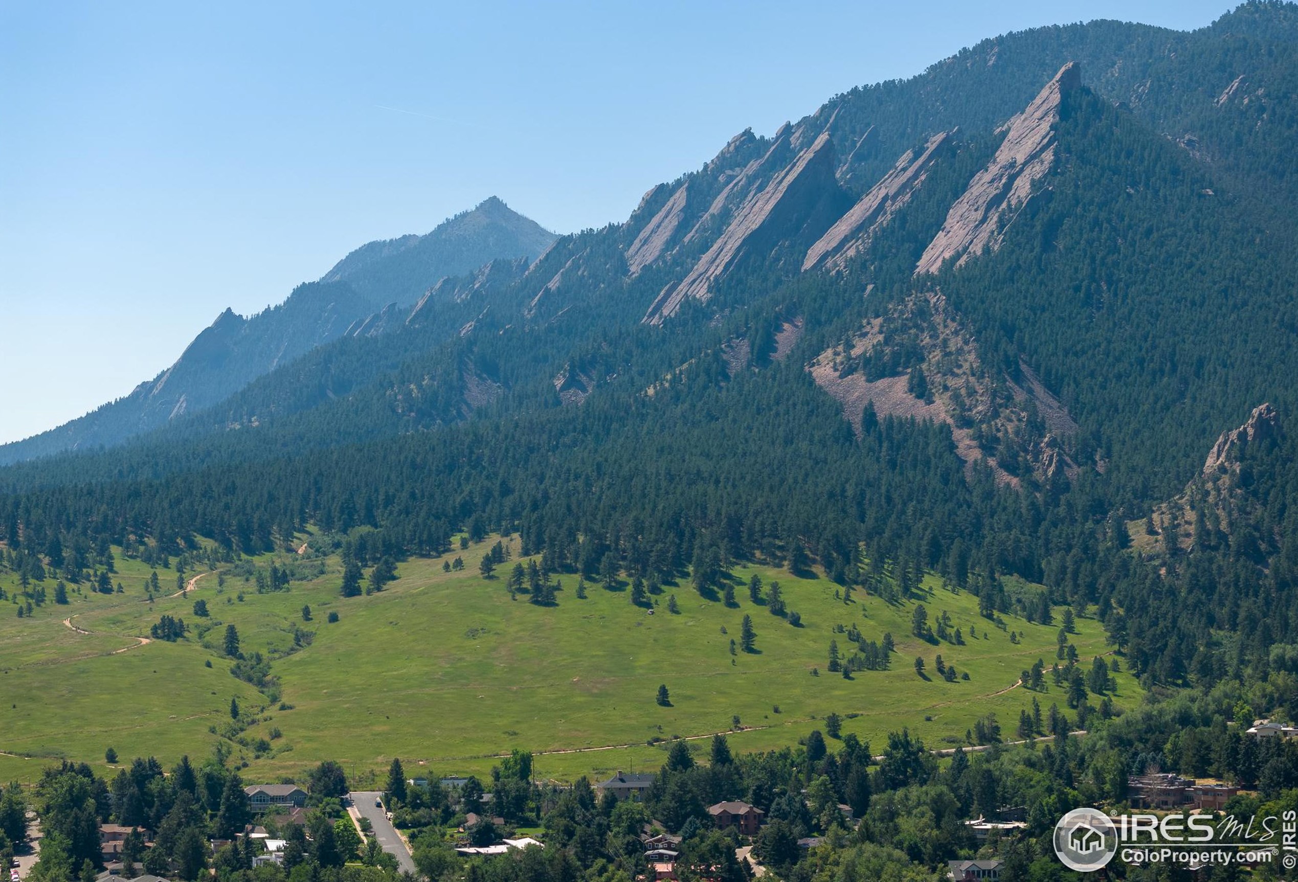 633 College Ave, Boulder CO  80302-7135 exterior