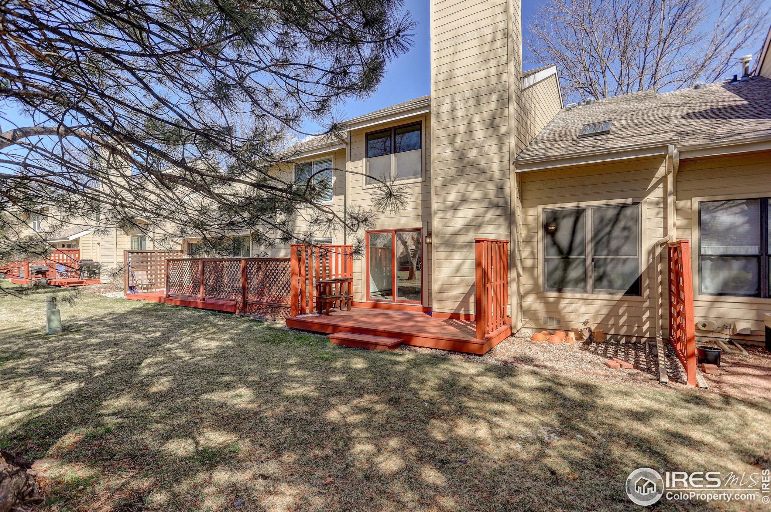 935 Gilgalad Way, Fort Collins CO  80526-1812 exterior