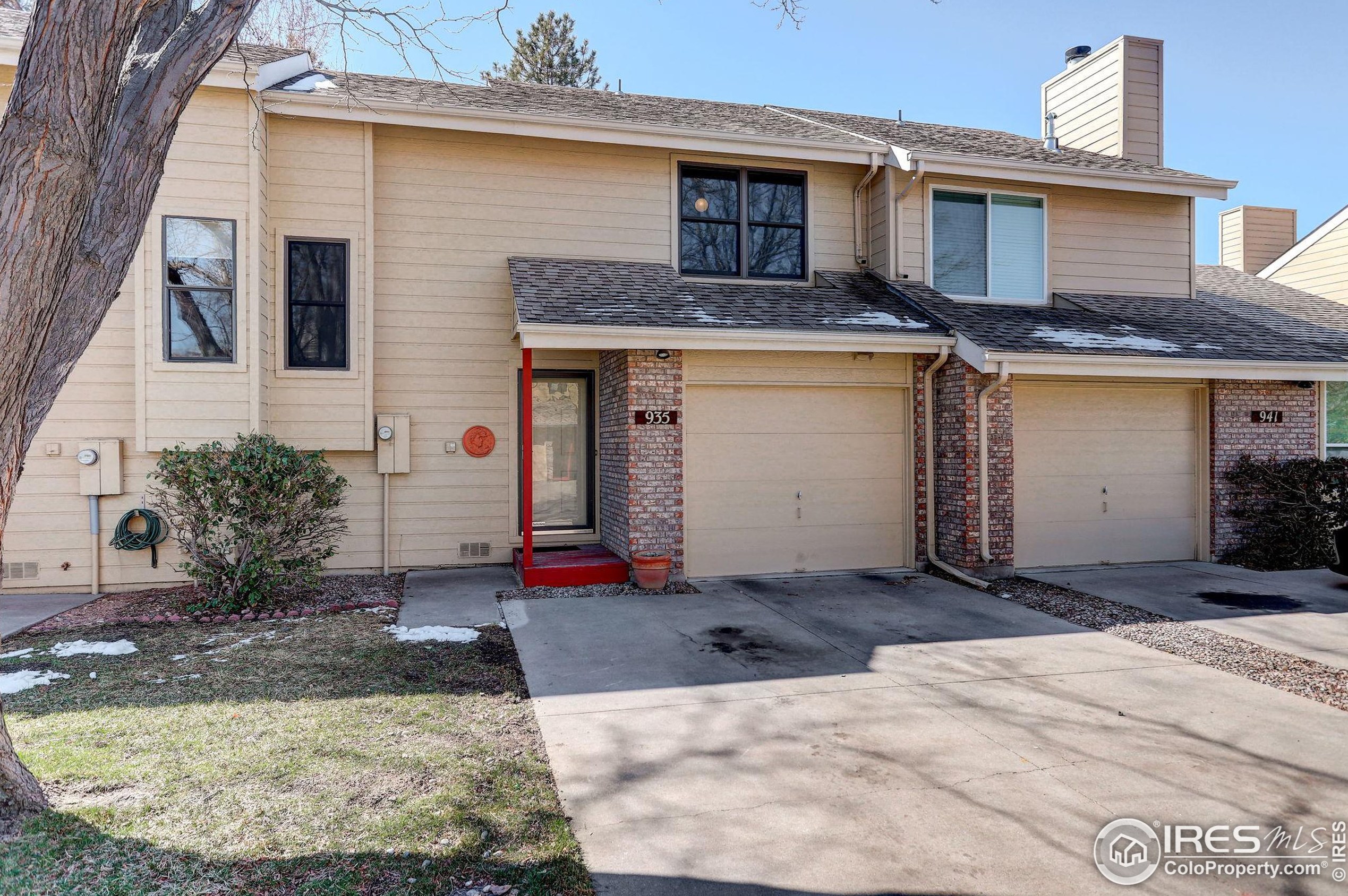 935 Gilgalad Way, Fort Collins CO  80526-1812 exterior
