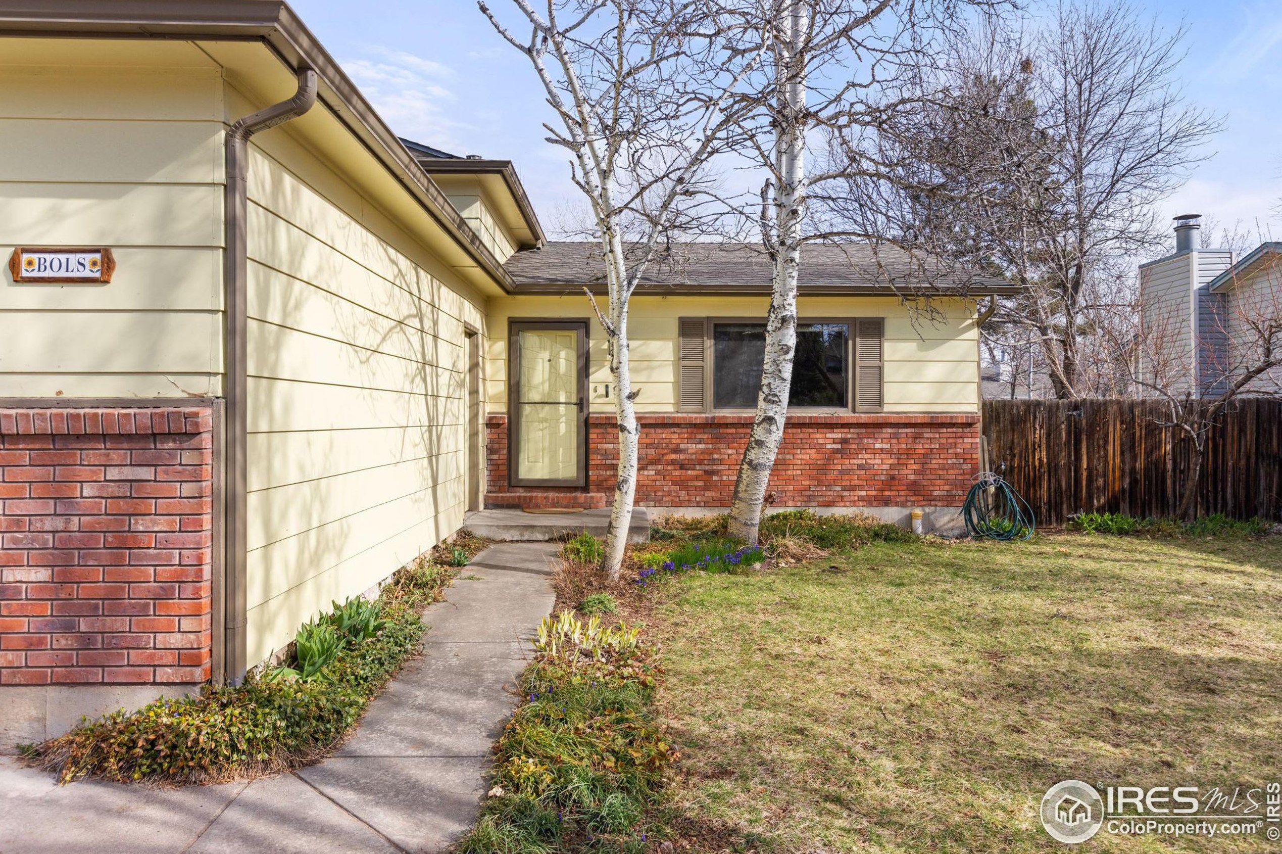 806 Coronado Ave, Fort Collins CO  80526-3111 exterior