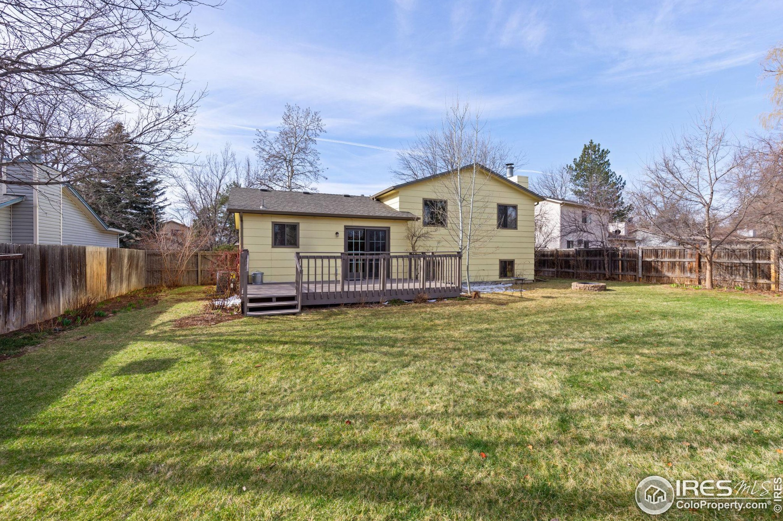 806 Coronado Ave, Fort Collins CO  80526-3111 exterior