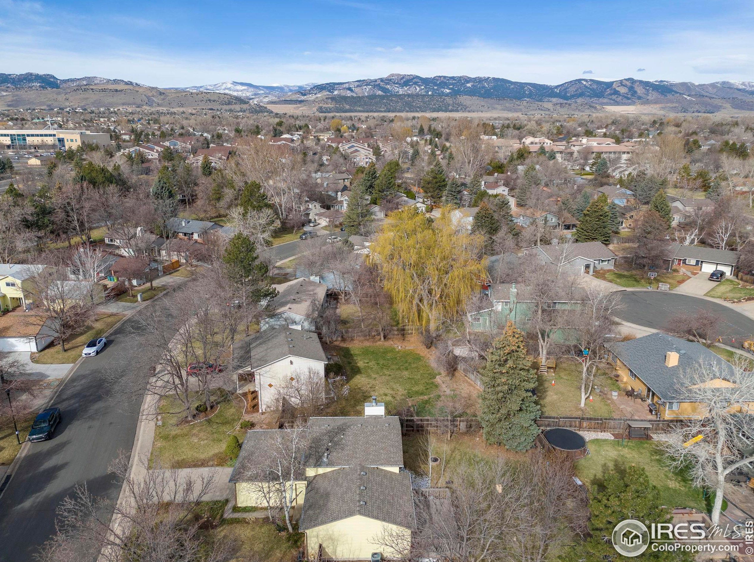 806 Coronado Ave, Fort Collins CO  80526-3111 exterior