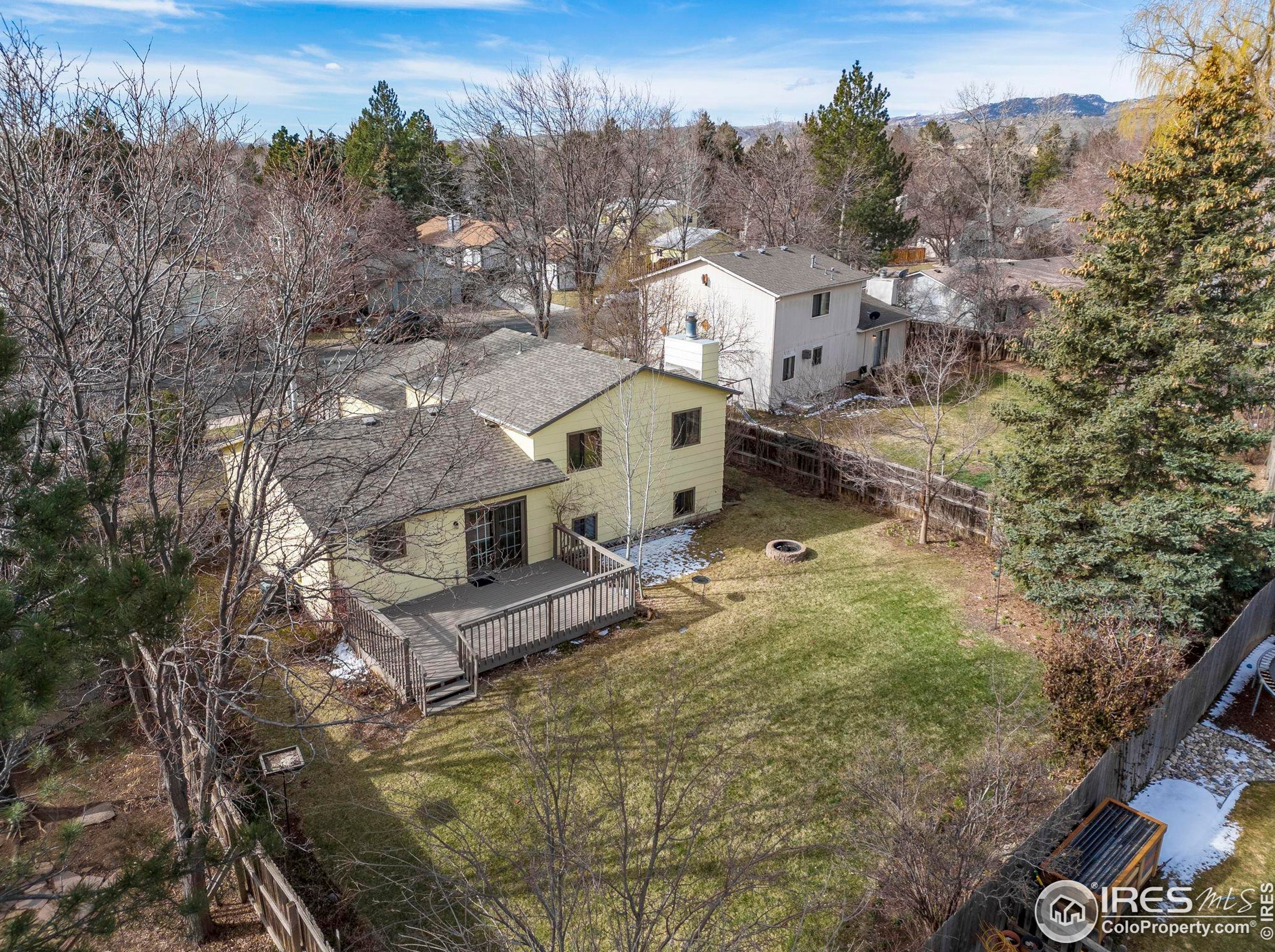 806 Coronado Ave, Fort Collins CO  80526-3111 exterior