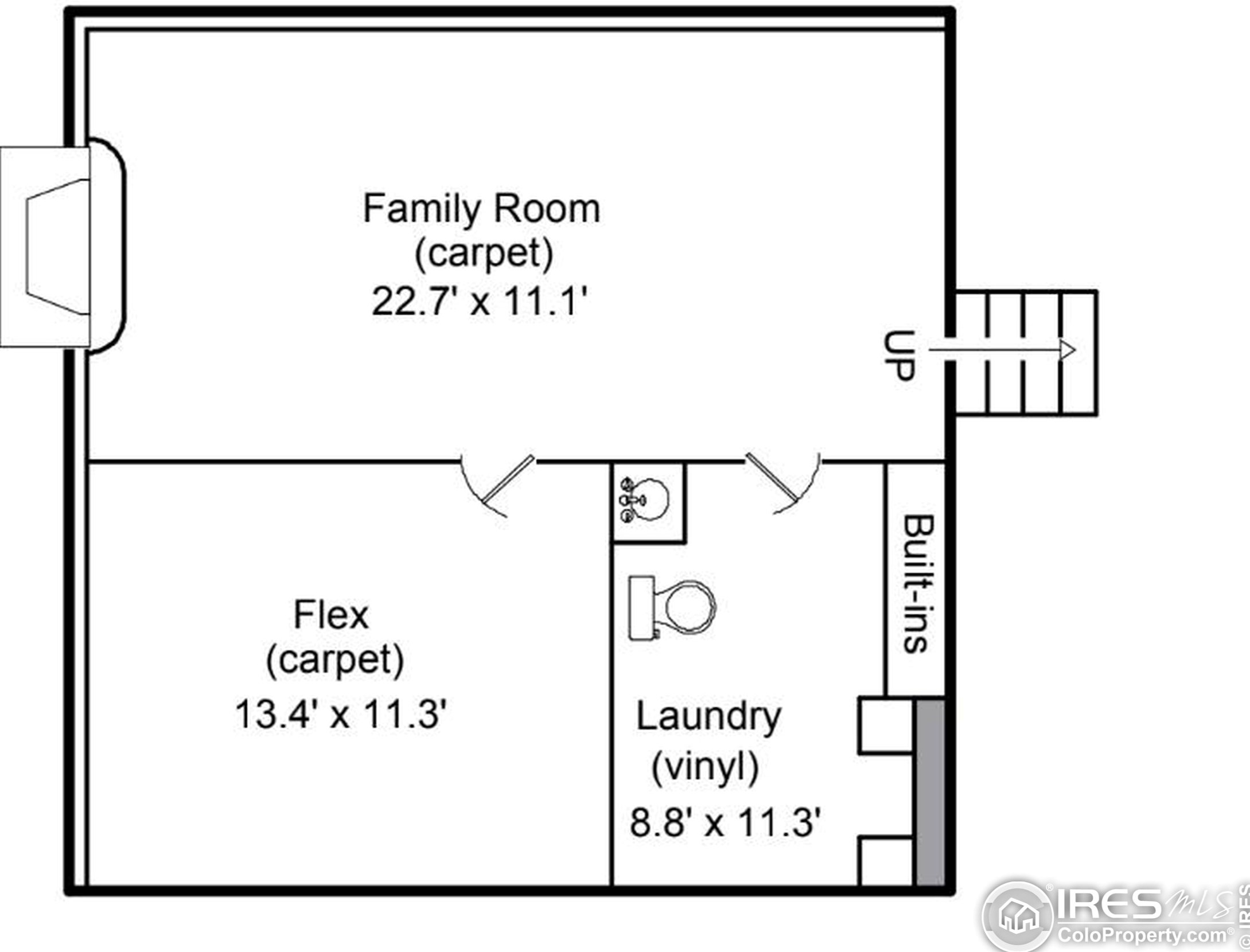 806 Coronado Ave, Fort Collins CO  80526-3111 exterior