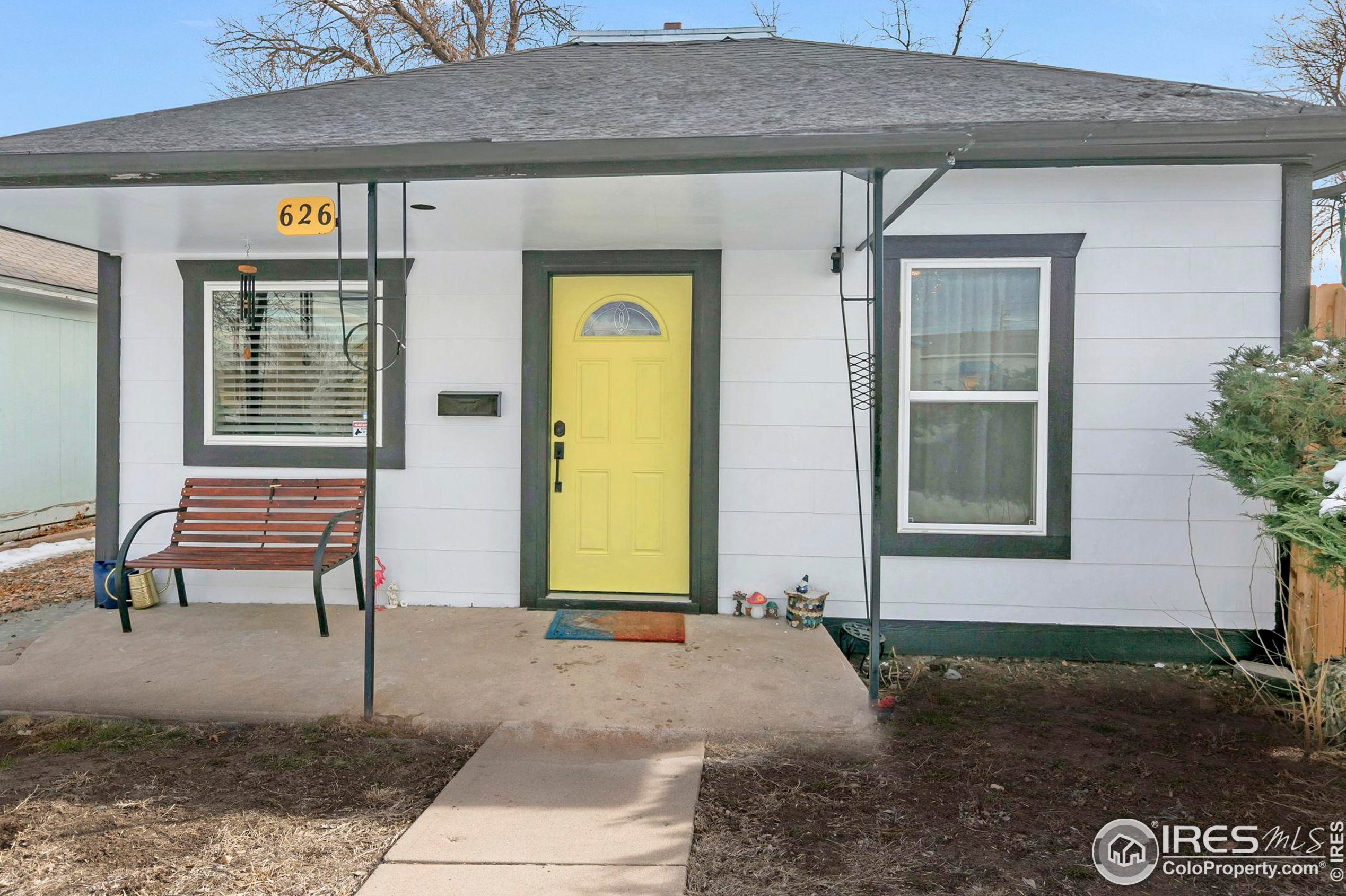 626 15th St, Greeley CO  80631-4142 exterior