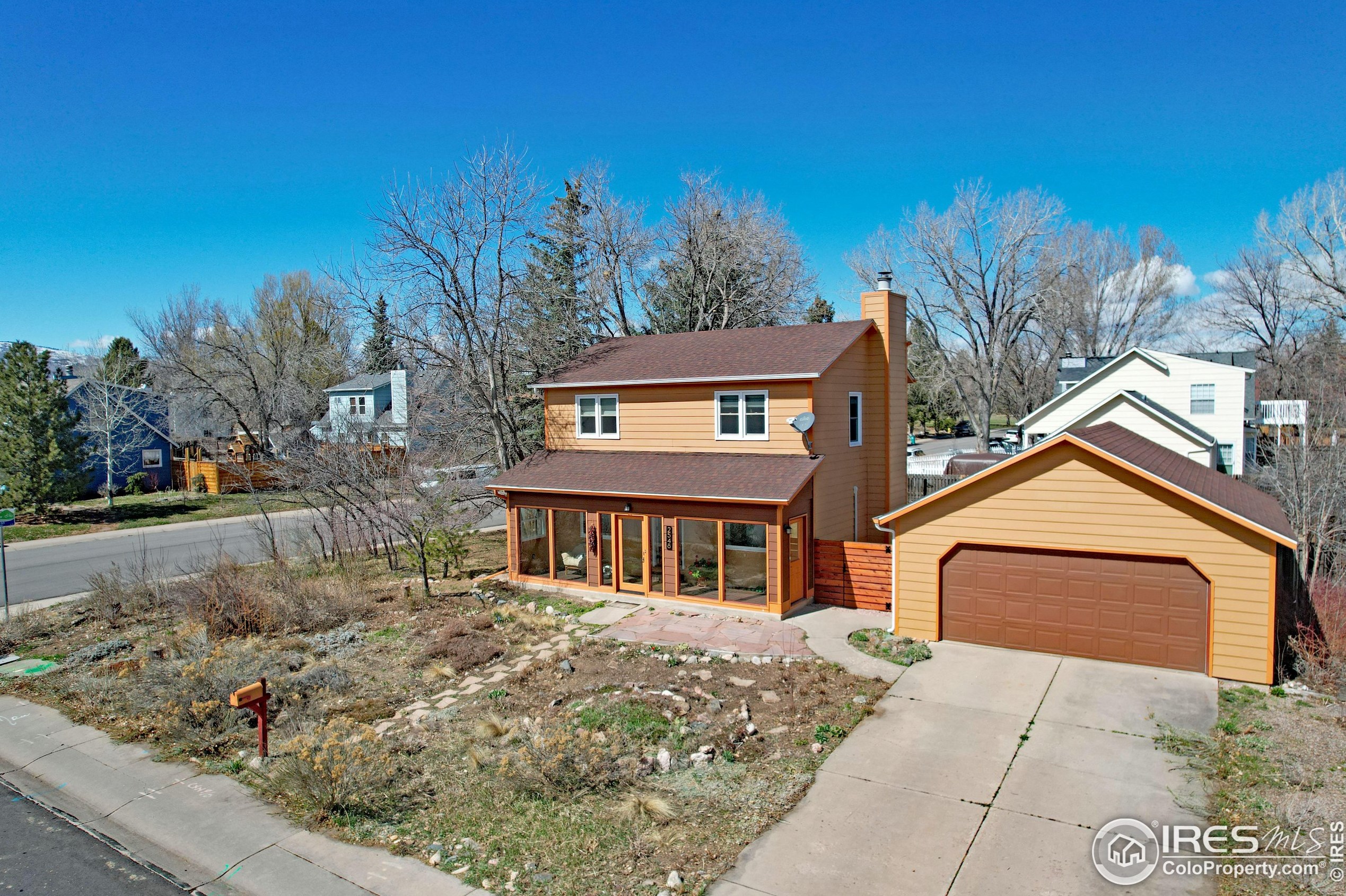 2548 Orchard Pl, Fort Collins CO  80521-3117 exterior