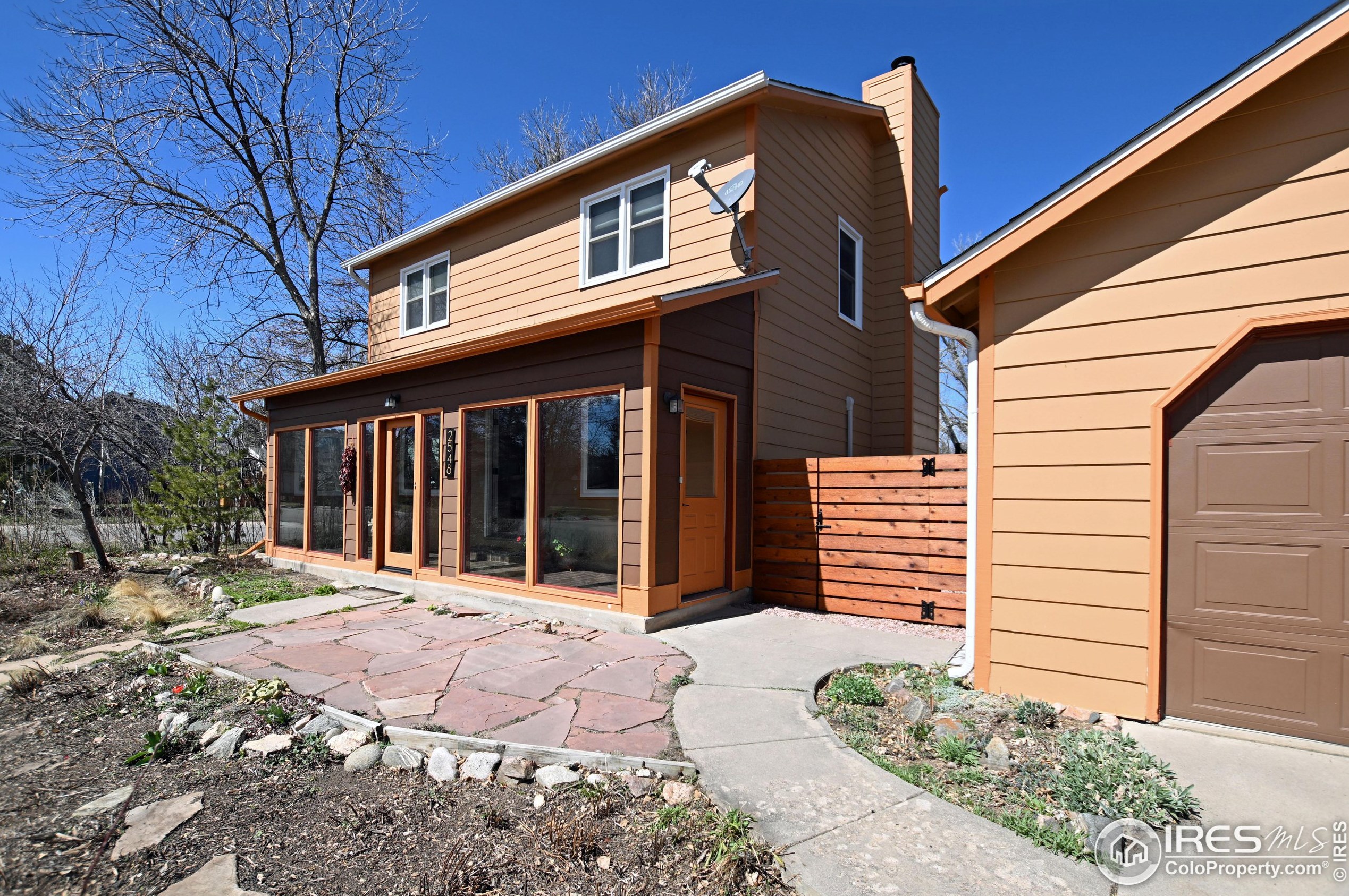 2548 Orchard Pl, Fort Collins CO  80521-3117 exterior
