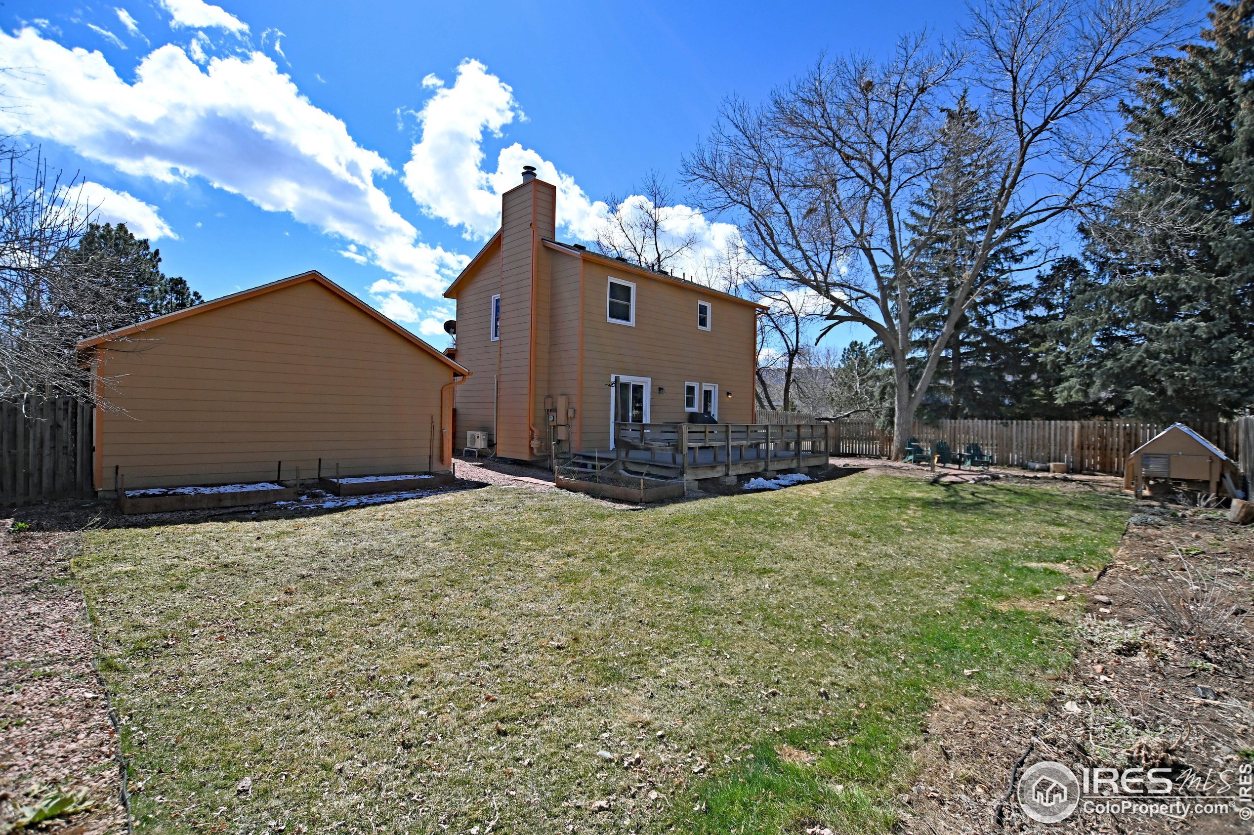 2548 Orchard Pl, Fort Collins CO  80521-3117 exterior