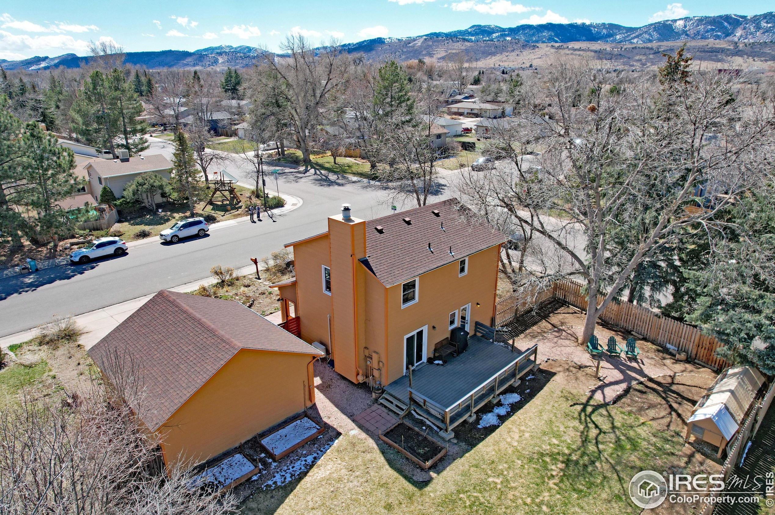 2548 Orchard Pl, Fort Collins CO  80521-3117 exterior