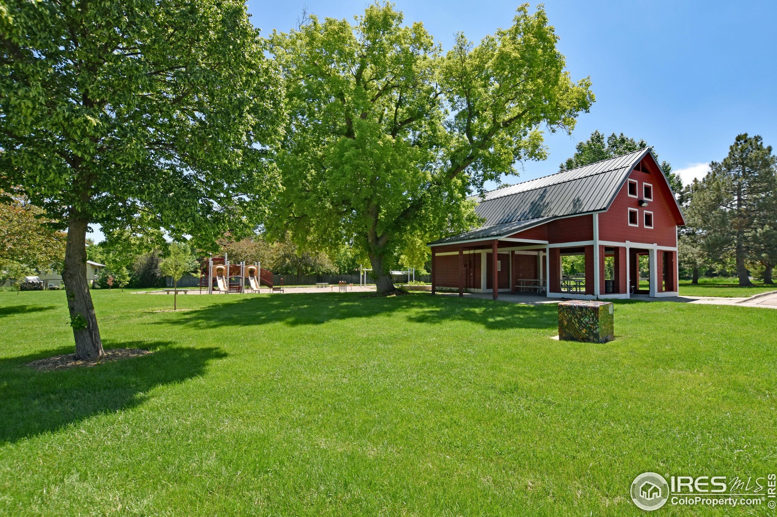 2548 Orchard Pl, Fort Collins CO  80521-3117 exterior