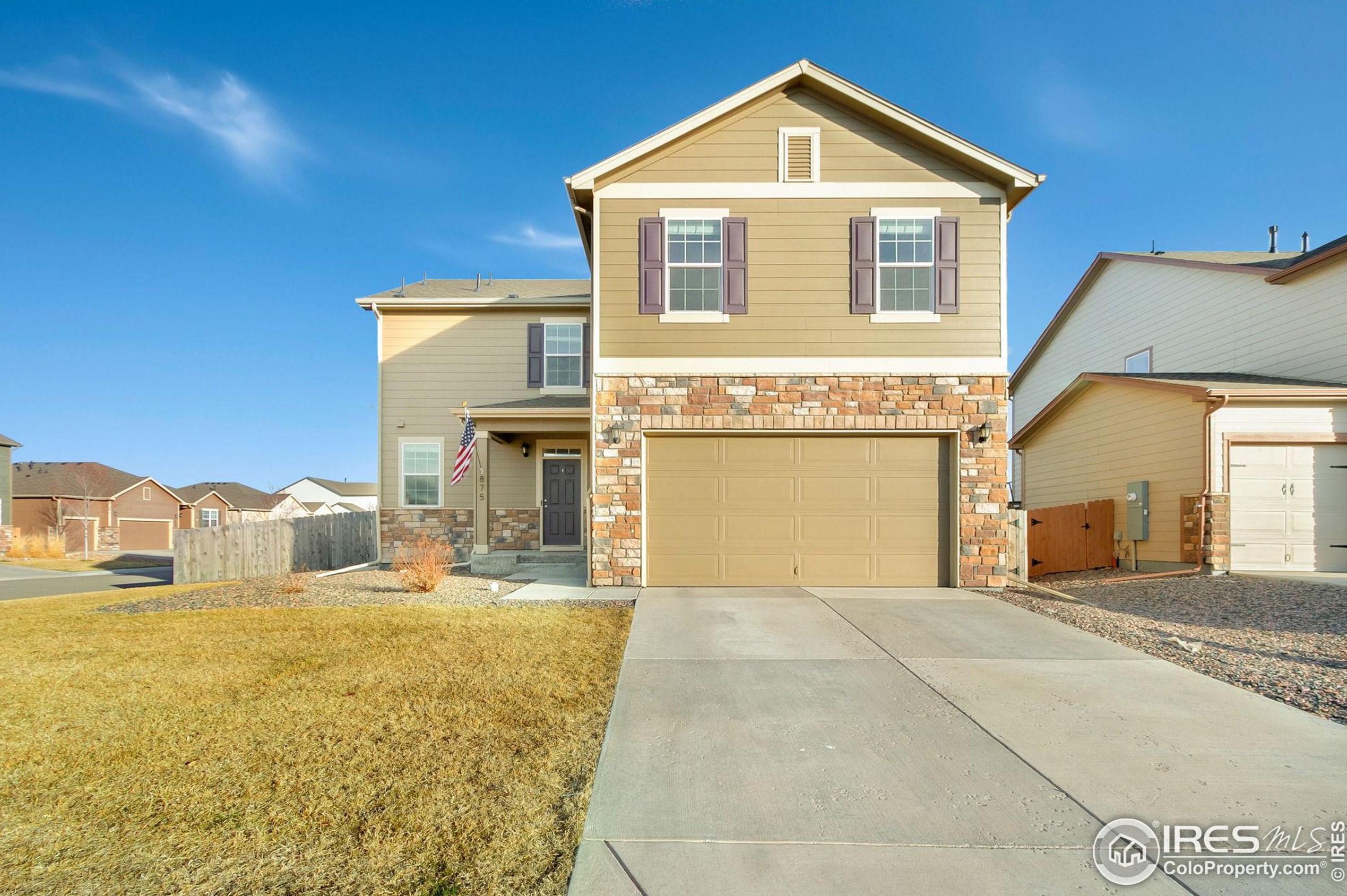 875 Dartford Dr, Fort Collins CO  80550 exterior