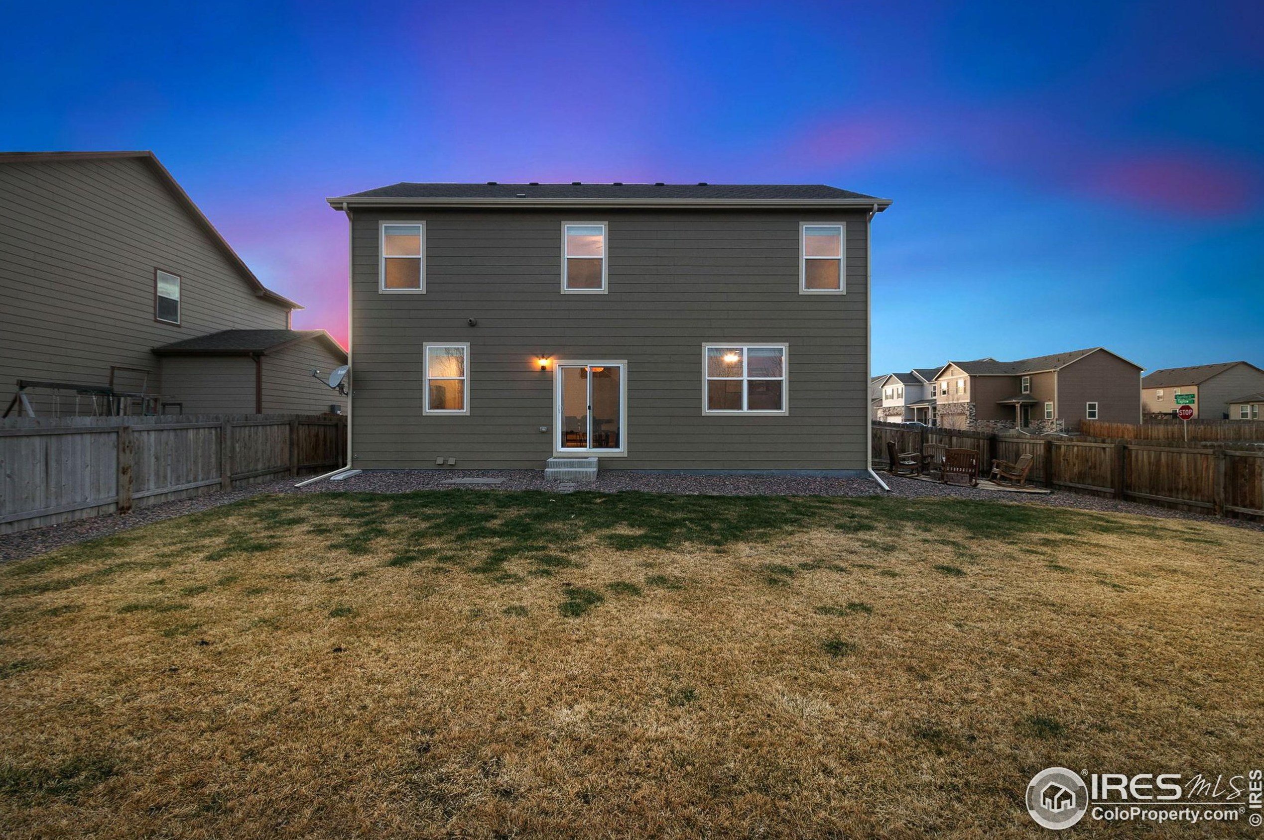 875 Dartford Dr, Fort Collins CO  80550 exterior