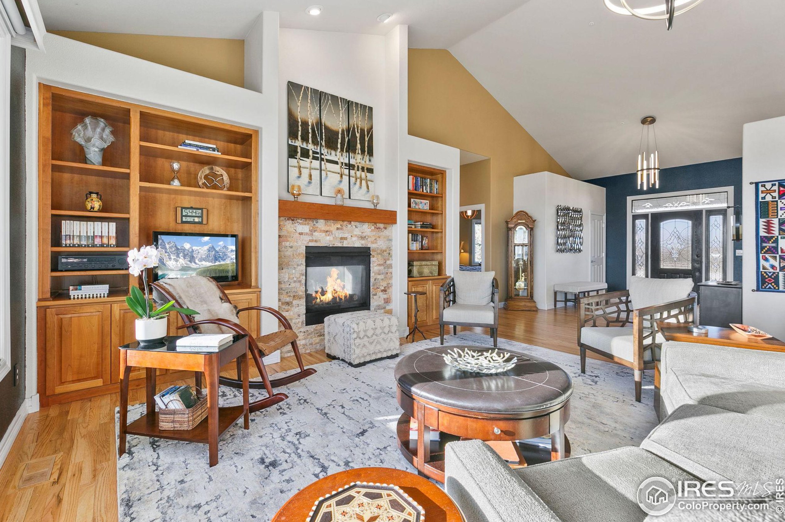 529 Hawks Nest Way, Fort Collins CO  80524-8759 exterior